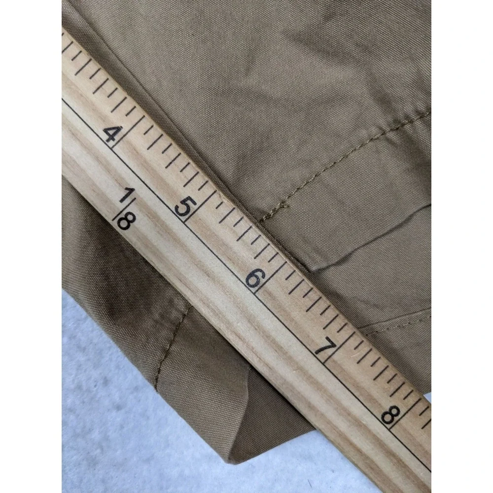 Old Navy Mens Khaki Shorts M Cotton Blend